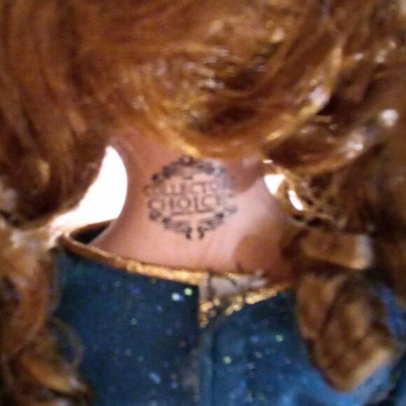 Collectors Choice by Dan Dee Porcelain Doll 17 Inch * - Picture 7 of 7